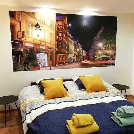 Lucky Place - Parking - Centre - Balcon Apartamento Colmar