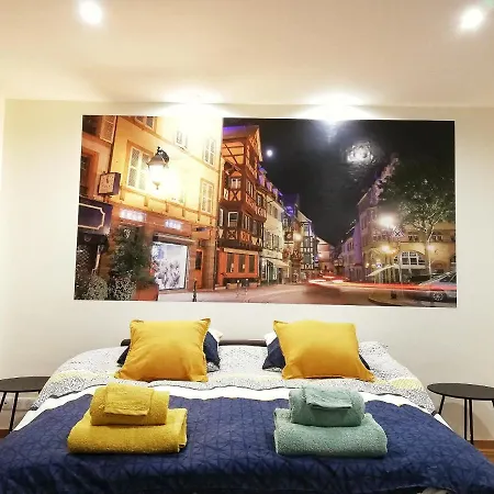 Daire Lucky Place - Parking - Centre - Balcon