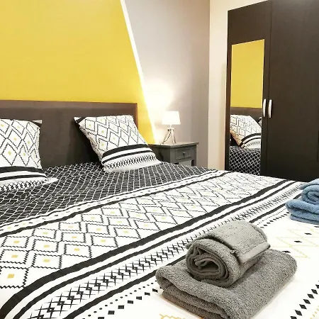 Lucky Place - Parking - Centre - Balcon