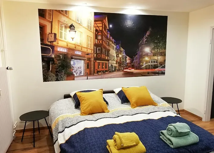 Lucky Place - Parking - Centre - Balcon Daire Colmar