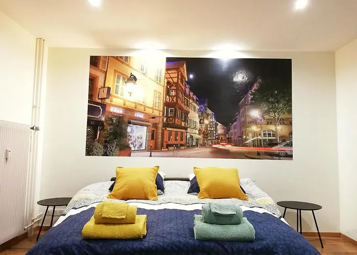 Daire Lucky Place - Parking - Centre - Balcon