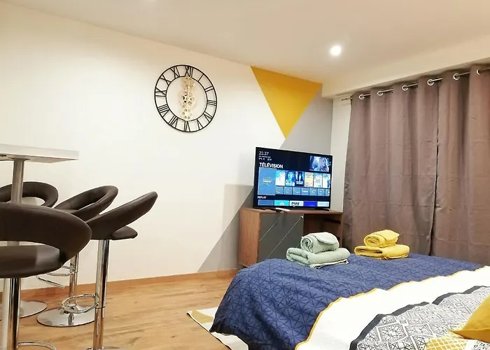 Lucky Place - Parking - Centre - Balcon 公寓